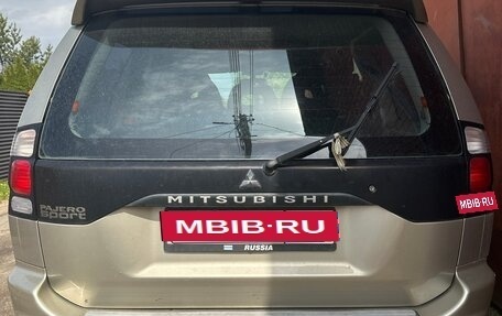 Mitsubishi Pajero Sport II рестайлинг, 2008 год, 1 500 000 рублей, 3 фотография