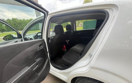 Chevrolet Aveo III, 2015 год, 880 000 рублей, 7 фотография