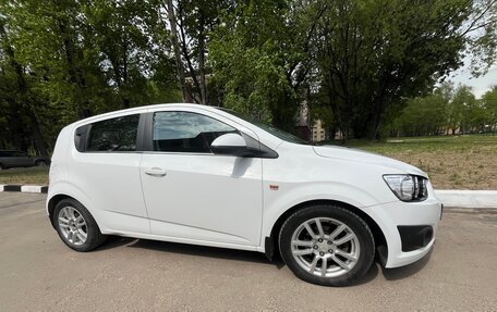Chevrolet Aveo III, 2015 год, 880 000 рублей, 13 фотография