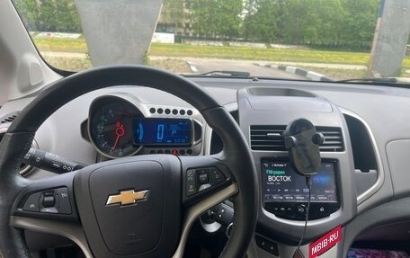 Chevrolet Aveo III, 2015 год, 880 000 рублей, 4 фотография