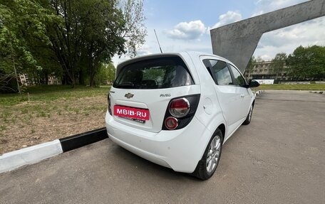 Chevrolet Aveo III, 2015 год, 880 000 рублей, 9 фотография