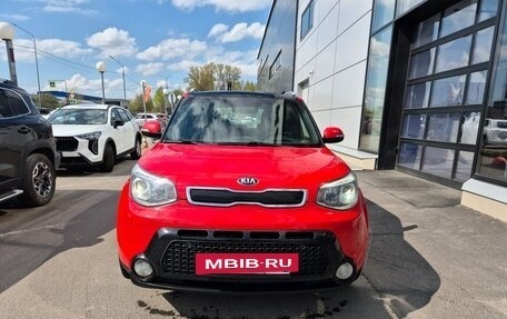 KIA Soul II рестайлинг, 2014 год, 1 199 000 рублей, 5 фотография