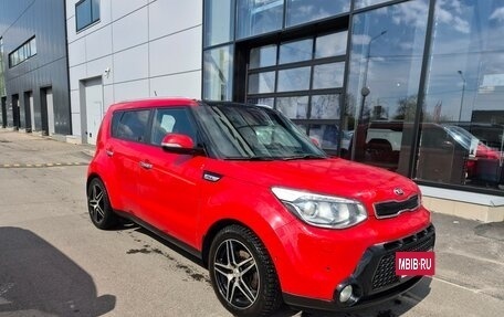 KIA Soul II рестайлинг, 2014 год, 1 199 000 рублей, 2 фотография
