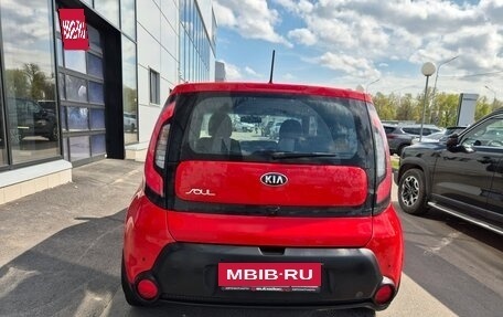 KIA Soul II рестайлинг, 2014 год, 1 199 000 рублей, 6 фотография