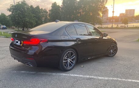 BMW 5 серия, 2022 год, 4 450 000 рублей, 8 фотография