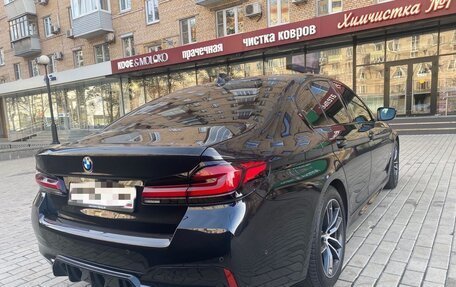 BMW 5 серия, 2022 год, 4 450 000 рублей, 6 фотография