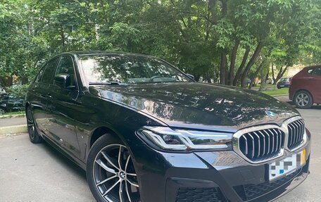 BMW 5 серия, 2022 год, 4 450 000 рублей, 4 фотография