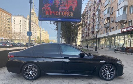 BMW 5 серия, 2022 год, 4 450 000 рублей, 5 фотография