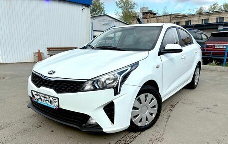 KIA Rio IV, 2020 год, 1 290 000 рублей, 2 фотография