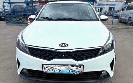 KIA Rio IV, 2020 год, 1 290 000 рублей, 3 фотография
