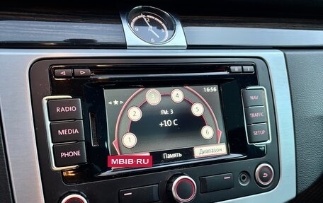 Volkswagen Passat CC I рестайлинг, 2012 год, 1 170 000 рублей, 18 фотография