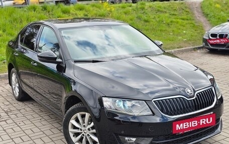 Skoda Octavia, 2014 год, 1 299 000 рублей, 4 фотография