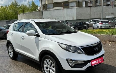 KIA Sportage III, 2015 год, 1 480 000 рублей, 2 фотография