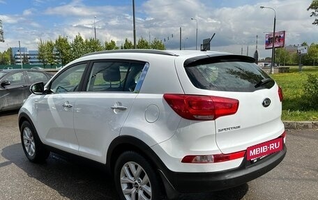 KIA Sportage III, 2015 год, 1 480 000 рублей, 3 фотография