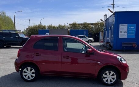 Nissan March IV, 2019 год, 1 238 000 рублей, 8 фотография