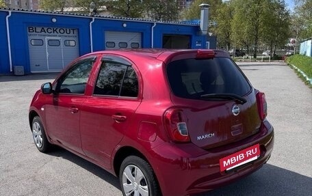 Nissan March IV, 2019 год, 1 238 000 рублей, 5 фотография