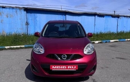 Nissan March IV, 2019 год, 1 238 000 рублей, 2 фотография