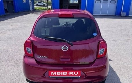 Nissan March IV, 2019 год, 1 238 000 рублей, 6 фотография