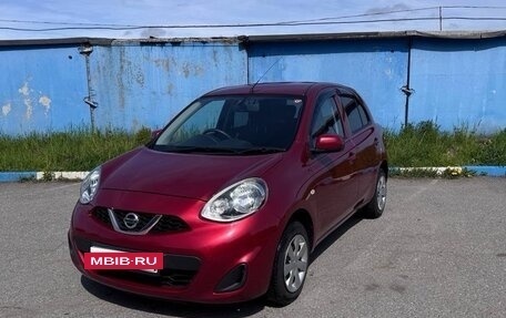 Nissan March IV, 2019 год, 1 238 000 рублей, 3 фотография