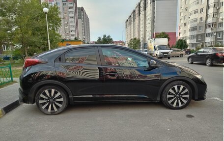 Honda Civic IX, 2014 год, 1 600 000 рублей, 4 фотография