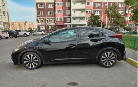 Honda Civic IX, 2014 год, 1 600 000 рублей, 8 фотография