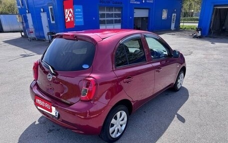 Nissan March IV, 2019 год, 1 238 000 рублей, 7 фотография
