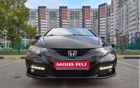 Honda Civic IX, 2014 год, 1 600 000 рублей, 18 фотография