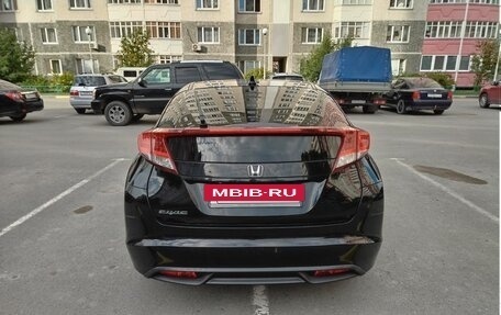Honda Civic IX, 2014 год, 1 600 000 рублей, 6 фотография