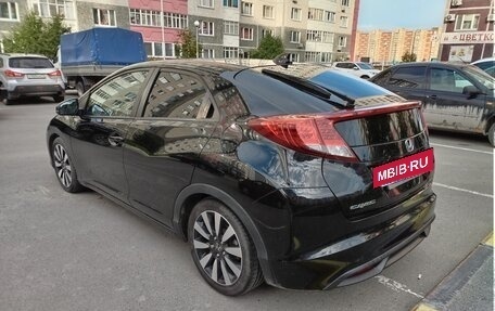 Honda Civic IX, 2014 год, 1 600 000 рублей, 7 фотография
