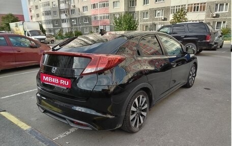 Honda Civic IX, 2014 год, 1 600 000 рублей, 5 фотография