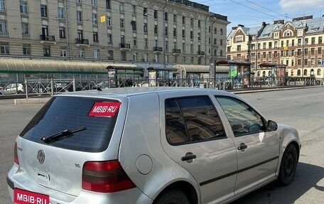 Volkswagen Golf IV, 2000 год, 260 000 рублей, 4 фотография
