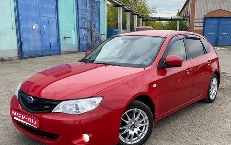 Subaru Impreza III, 2007 год, 690 000 рублей, 7 фотография