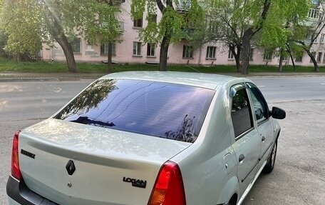 Renault Logan I, 2005 год, 245 000 рублей, 5 фотография