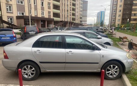 Toyota Corolla, 2002 год, 580 000 рублей, 4 фотография