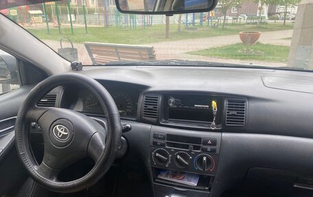 Toyota Corolla, 2002 год, 580 000 рублей, 9 фотография