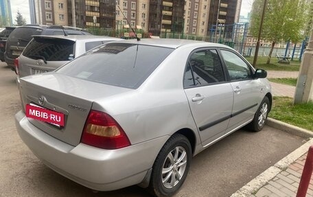 Toyota Corolla, 2002 год, 580 000 рублей, 3 фотография