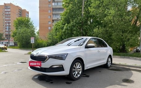 Skoda Rapid II, 2020 год, 1 800 000 рублей, 4 фотография