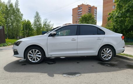 Skoda Rapid II, 2020 год, 1 800 000 рублей, 13 фотография