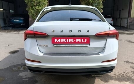 Skoda Rapid II, 2020 год, 1 800 000 рублей, 5 фотография