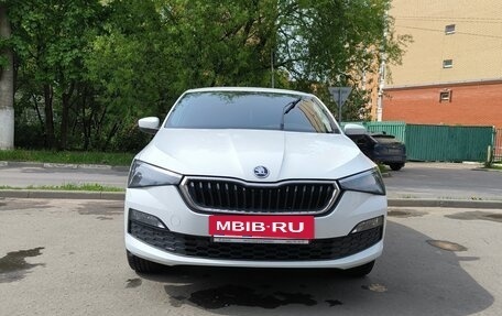 Skoda Rapid II, 2020 год, 1 800 000 рублей, 2 фотография