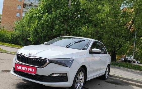 Skoda Rapid II, 2020 год, 1 800 000 рублей, 3 фотография