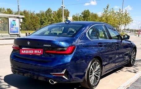 BMW 3 серия, 2021 год, 4 670 000 рублей, 5 фотография