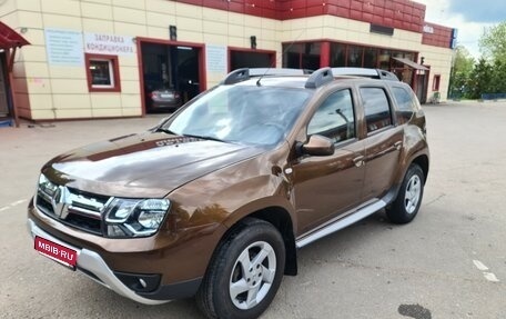 Renault Duster I рестайлинг, 2015 год, 1 325 000 рублей, 1 фотография