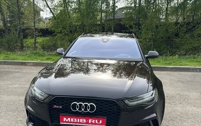 Audi RS 6, 2017 год, 6 700 000 рублей, 1 фотография