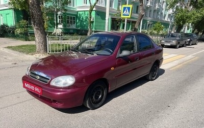 Chevrolet Lanos I, 2008 год, 285 000 рублей, 1 фотография