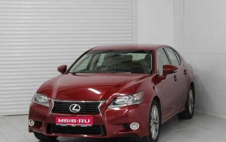 Lexus GS IV рестайлинг, 2014 год, 2 420 000 рублей, 1 фотография
