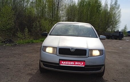 Skoda Fabia I, 2001 год, 205 000 рублей, 1 фотография