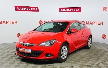 Opel Astra J, 2013 год, 871 000 рублей, 1 фотография