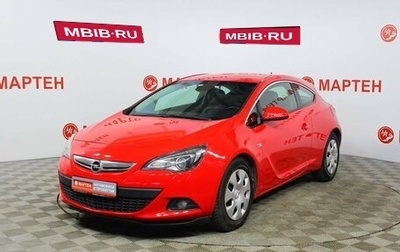 Opel Astra J, 2013 год, 871 000 рублей, 1 фотография