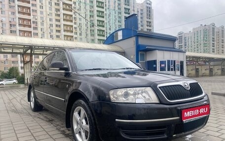 Skoda Superb III рестайлинг, 2007 год, 770 000 рублей, 1 фотография